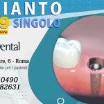 Impianto dentale in promozione