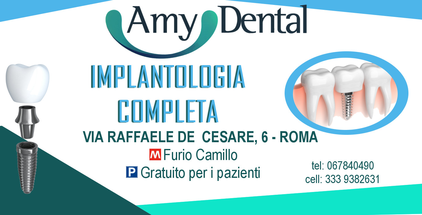 Quanto costa un impianto dentale a Roma